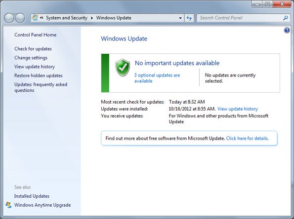Windows 7 64 bit service pack 2